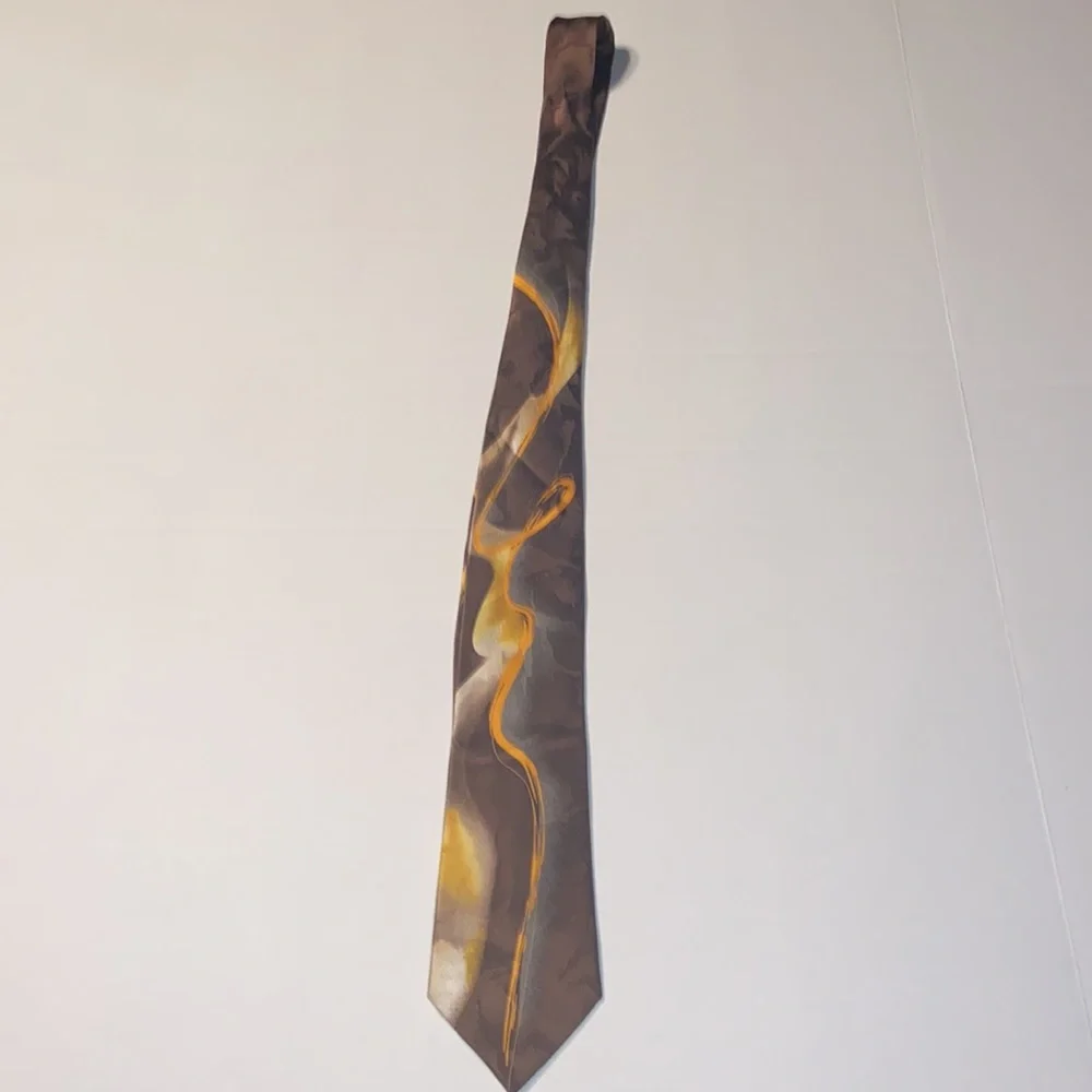 Jerry Garcia Wetlands II collection 64 necktie